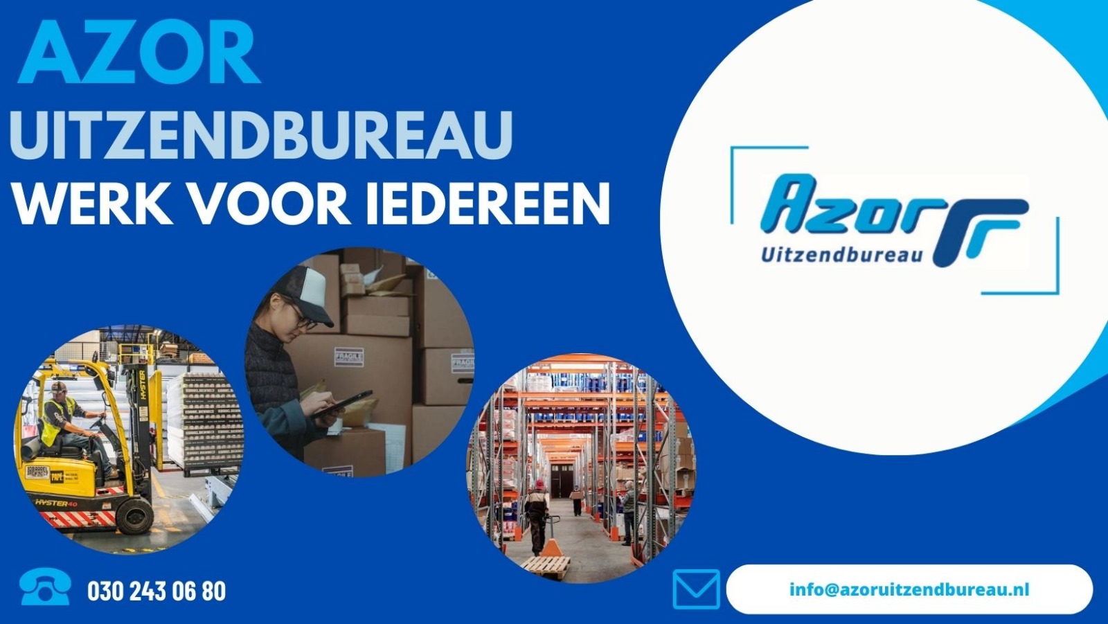 Azor Uitzendbureau Midden Nederland | Utrecht