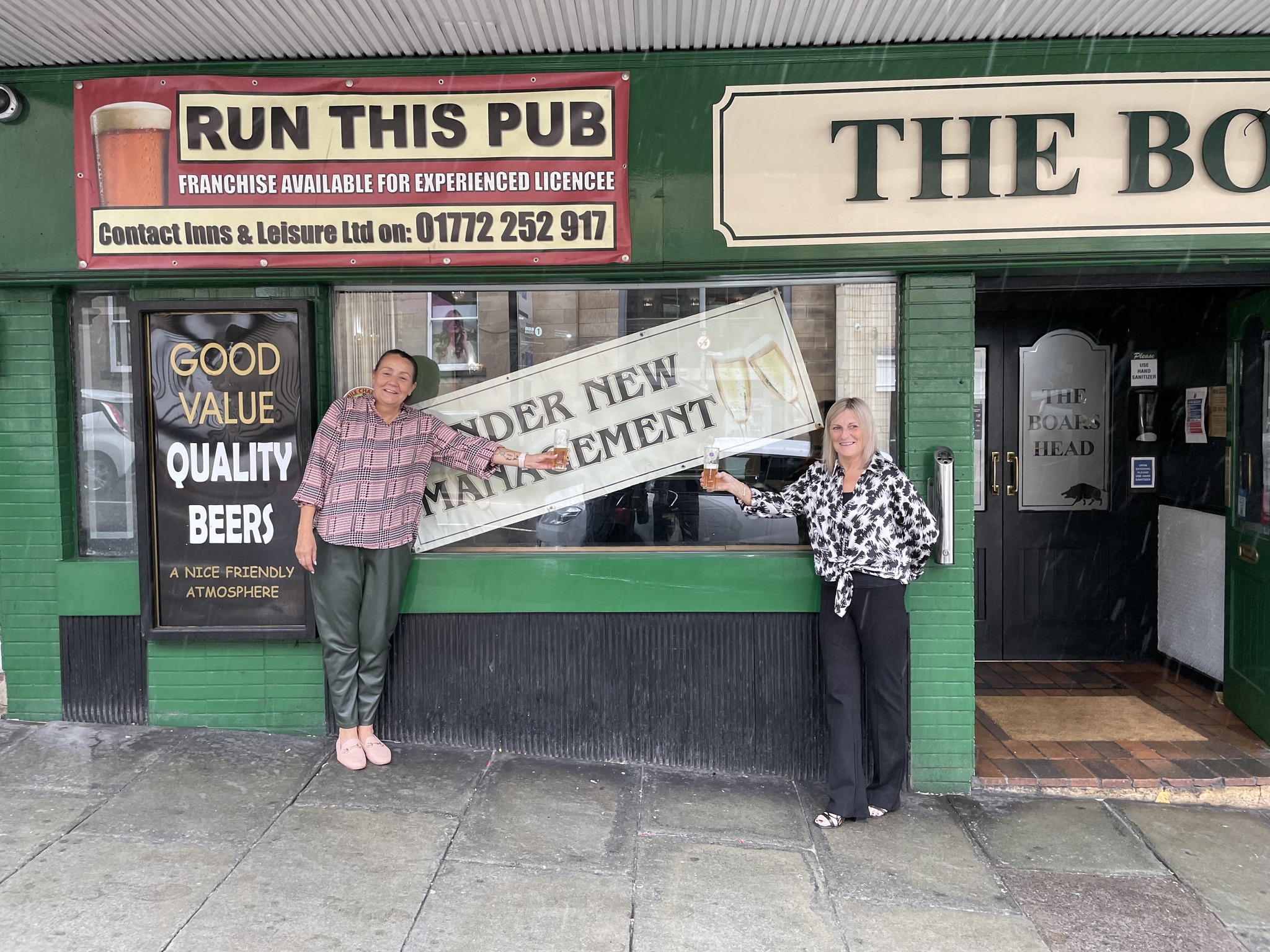 Boarshead aka the madhouse | Morecambe
