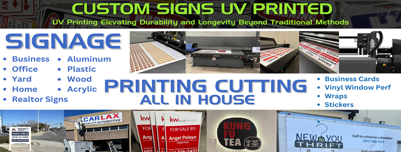 AV Sign and Graphics | Lancaster CA