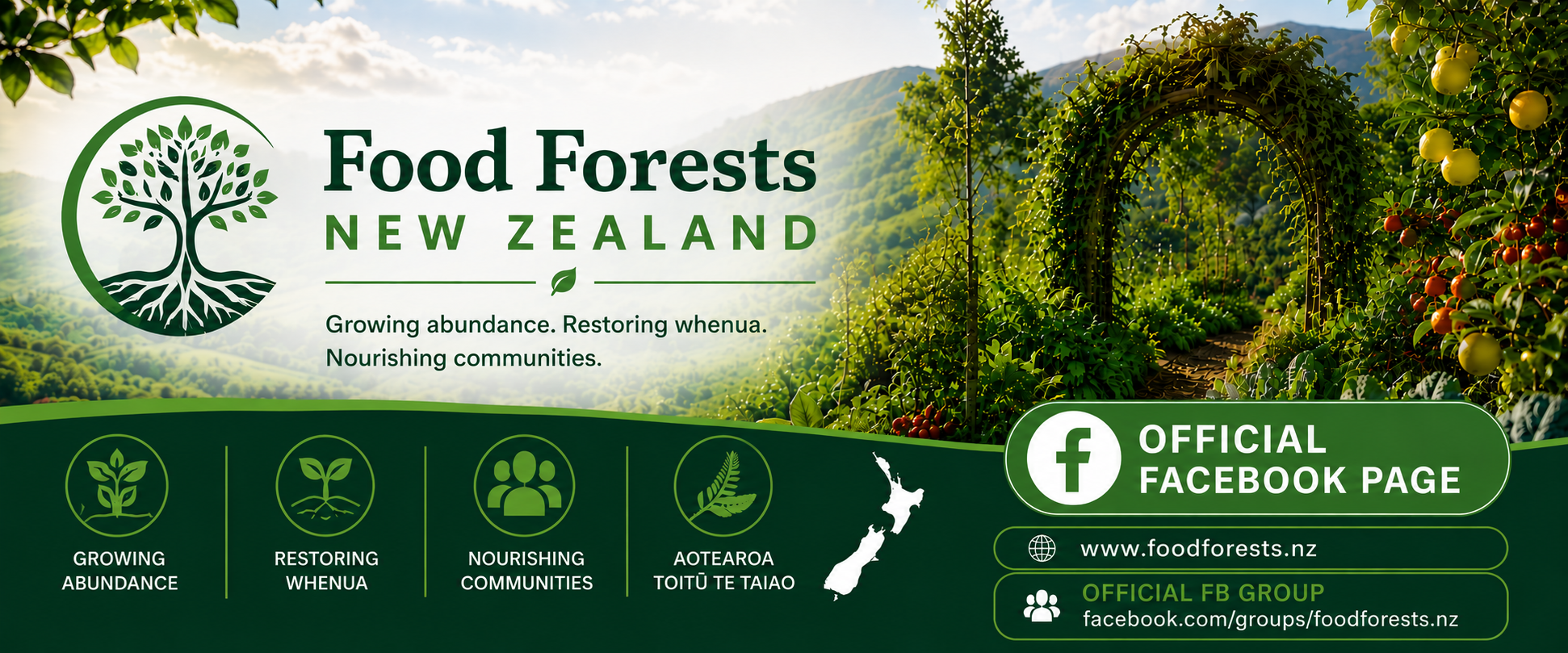 Food Forests New Zealand