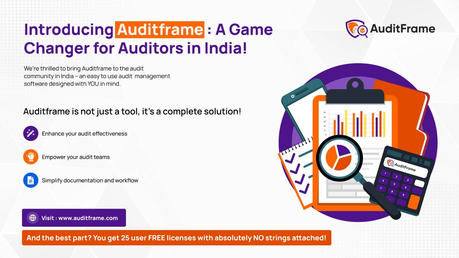 Auditframe