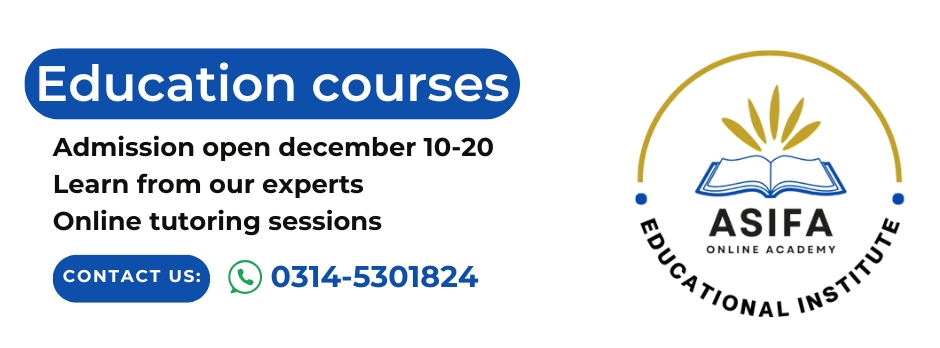 Asifa Online Academy | Rawalpindi