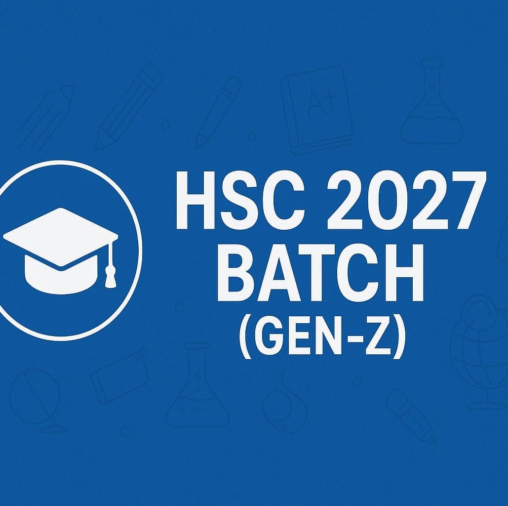 HSC 27 Right Now : | HSC Batch 2027 - AIRS | Facebook
