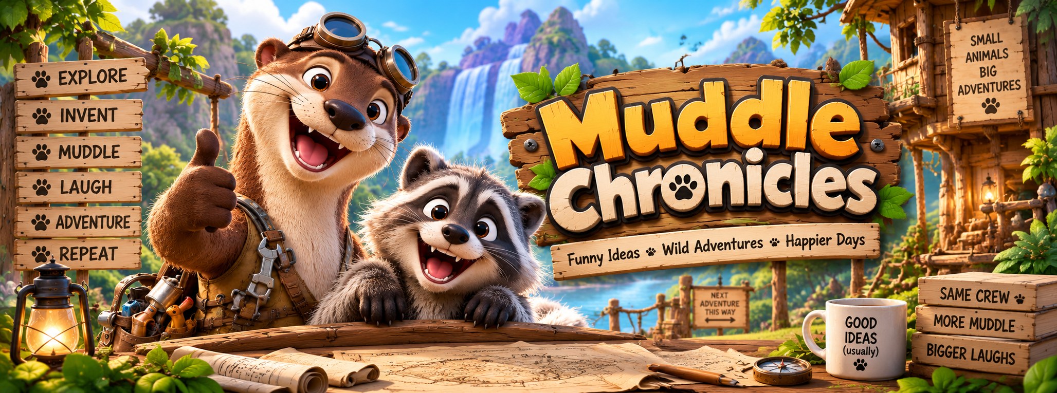 Muddle Chronicles | Austin TX