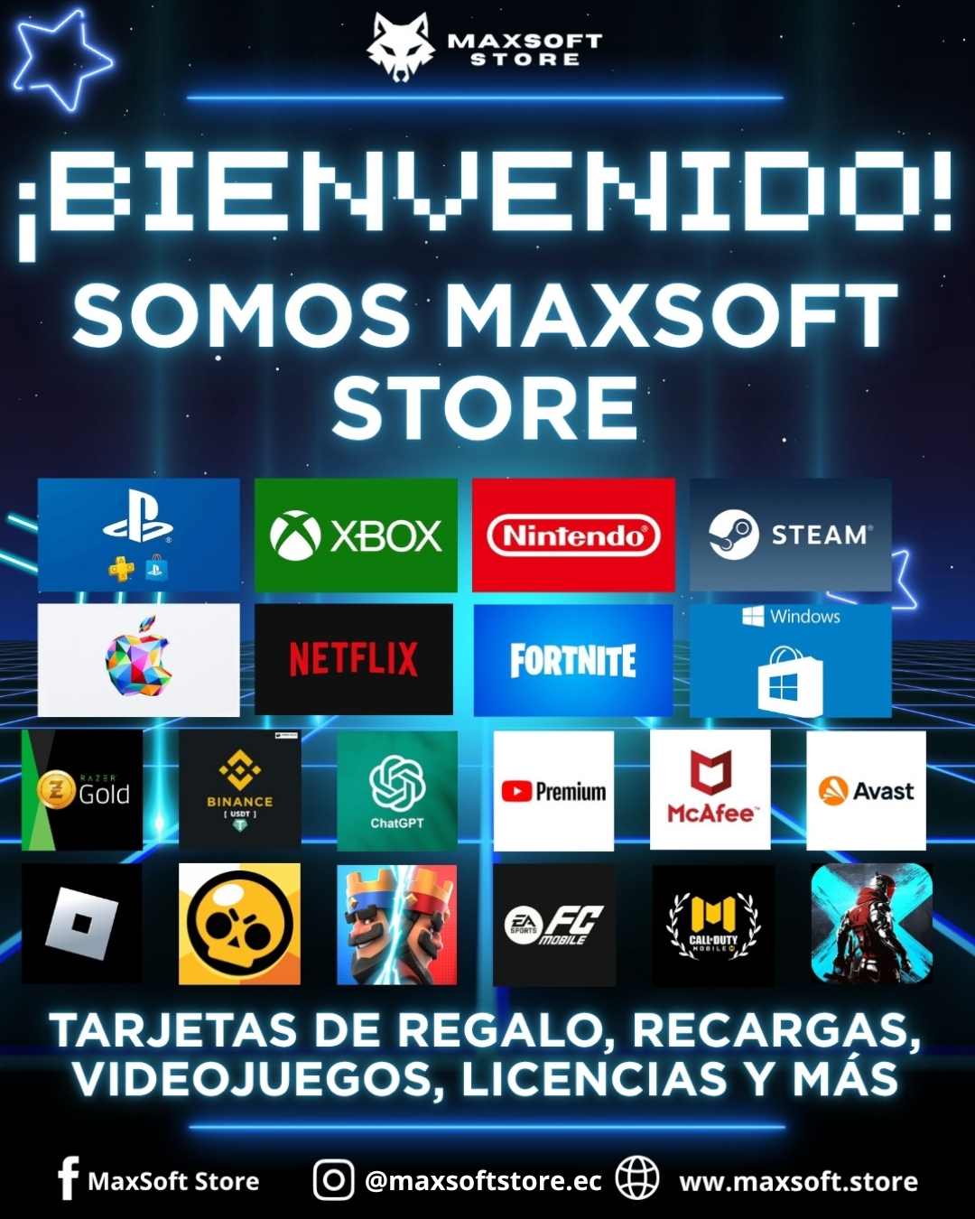 MAXSOFT STORE