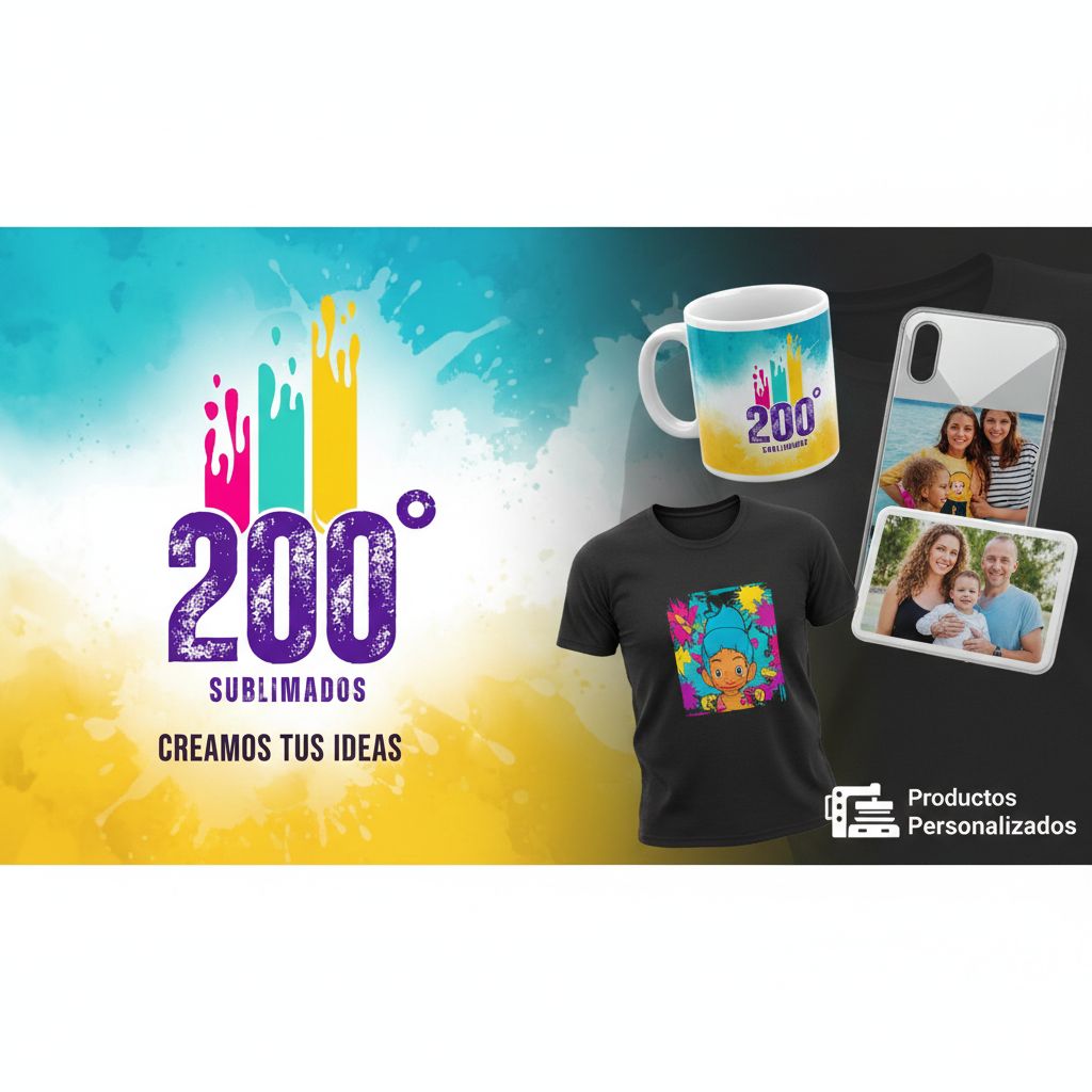 200 Grados Sublimados | Villavicencio