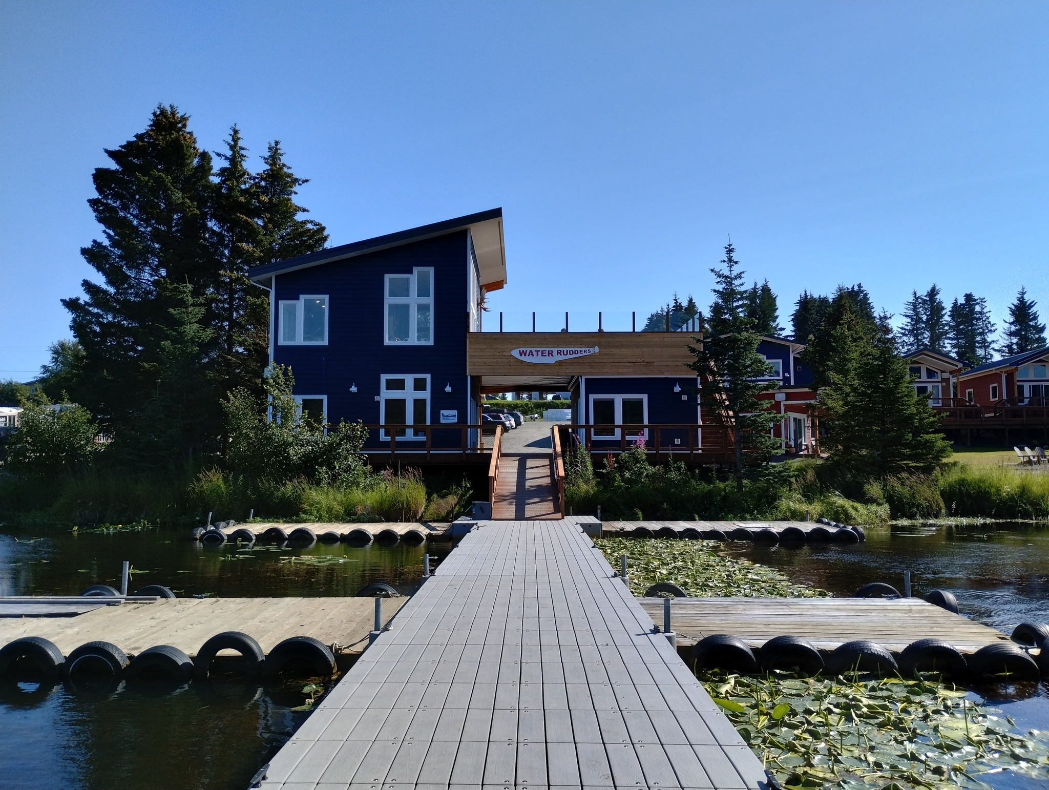 Water Rudders Restaurant | Homer AK