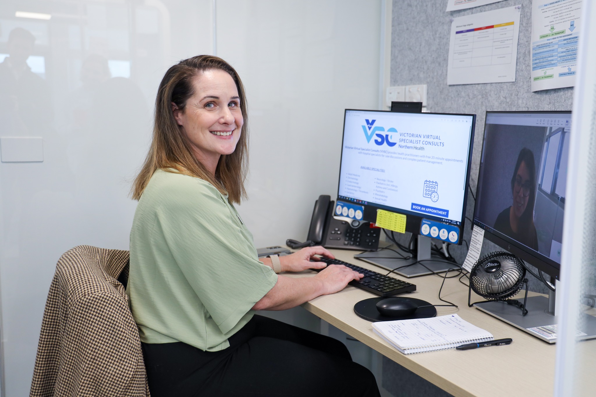 Virtual Specialist Consults