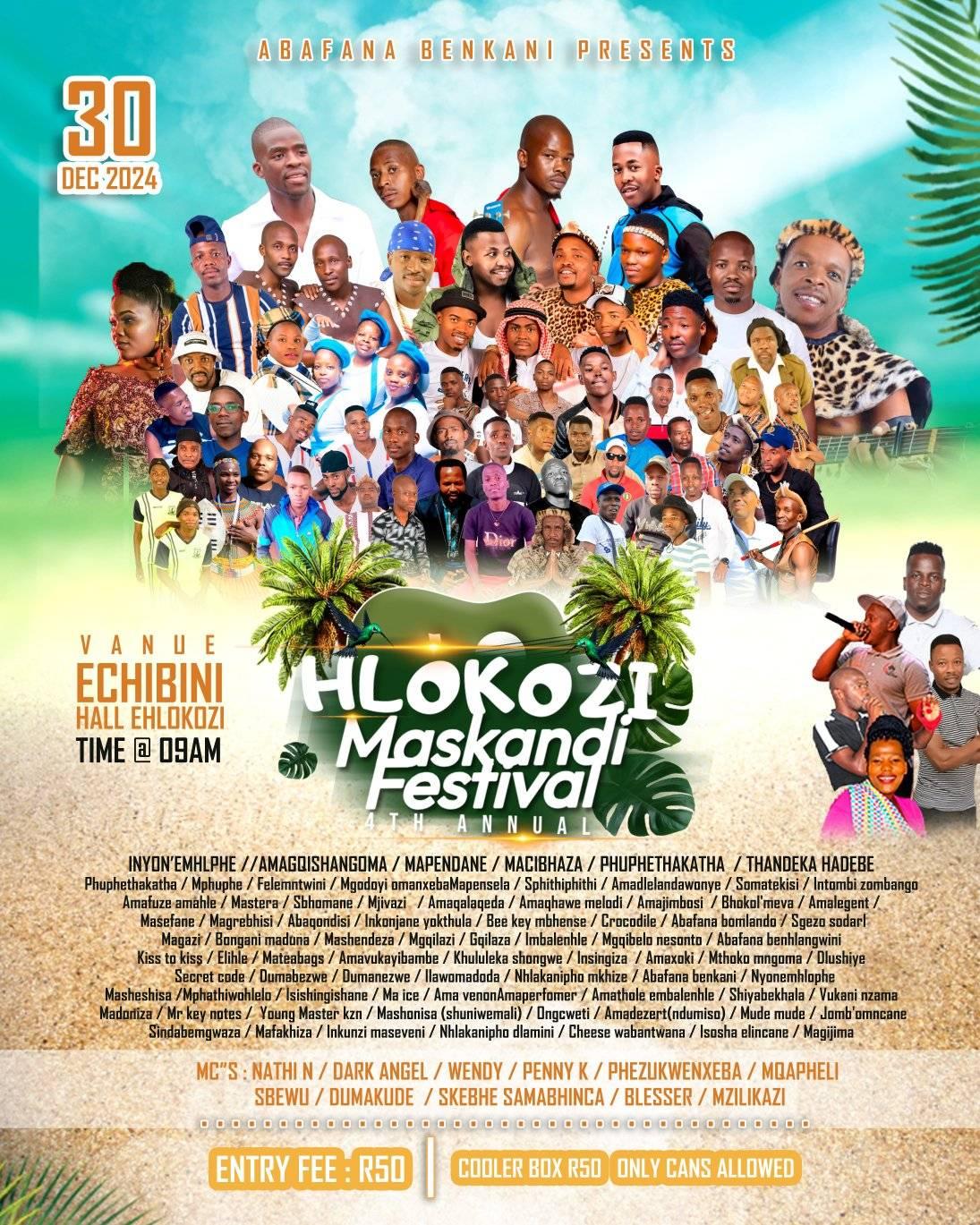 Hlokozi maskandi festival
