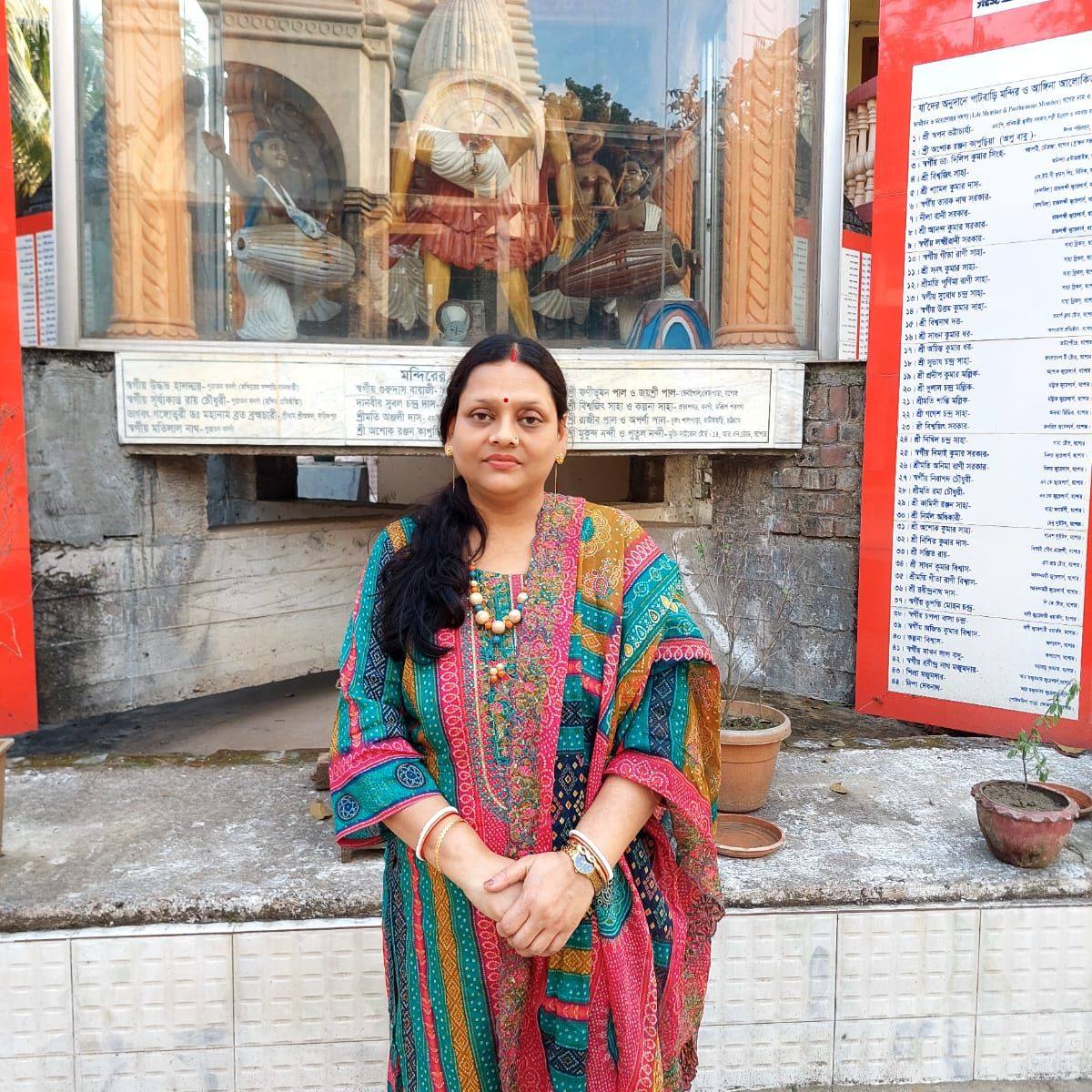 আমার ছোট মেয়ে জামাই। সুন্দরবনের ঘোরাফেরা করতে গিয়ে একটু পিক তুলেছে