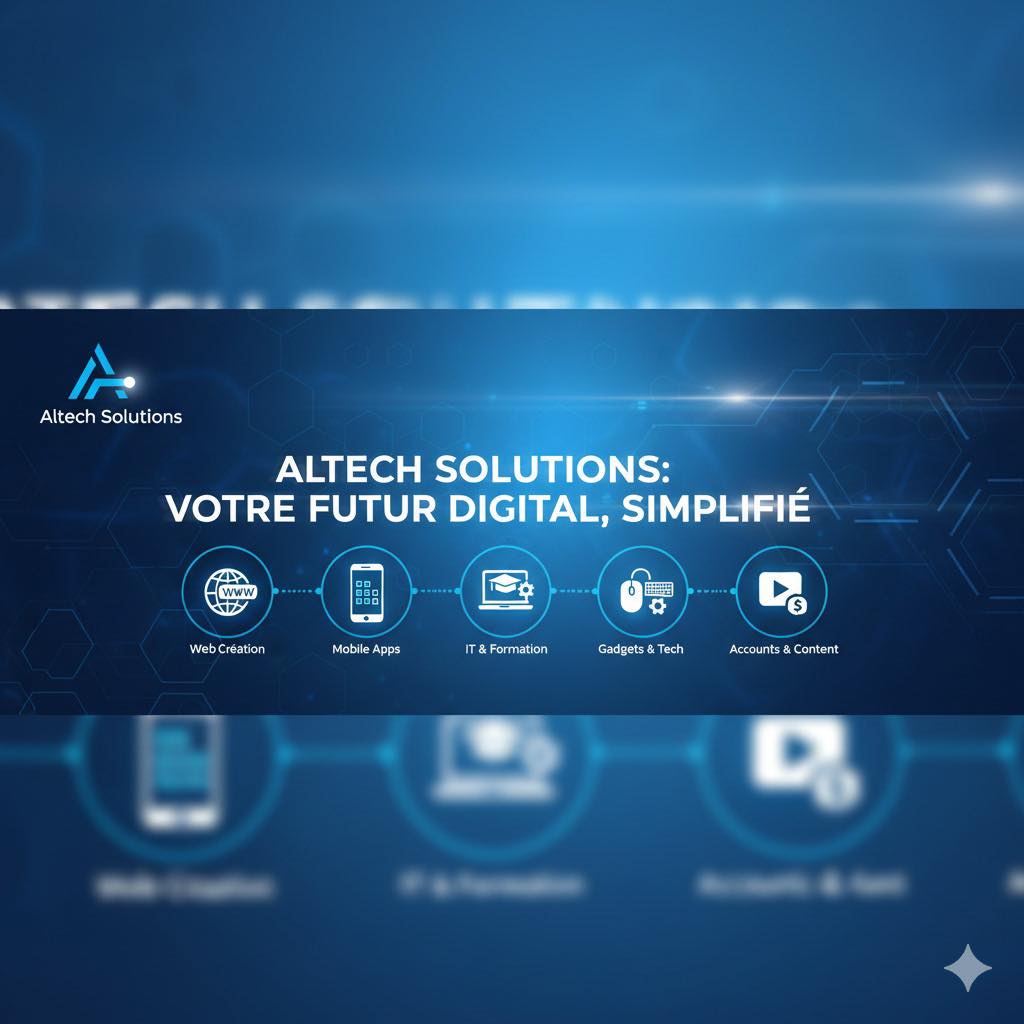 Altech Solutions-Services & Matériels Informatiques | Conakry