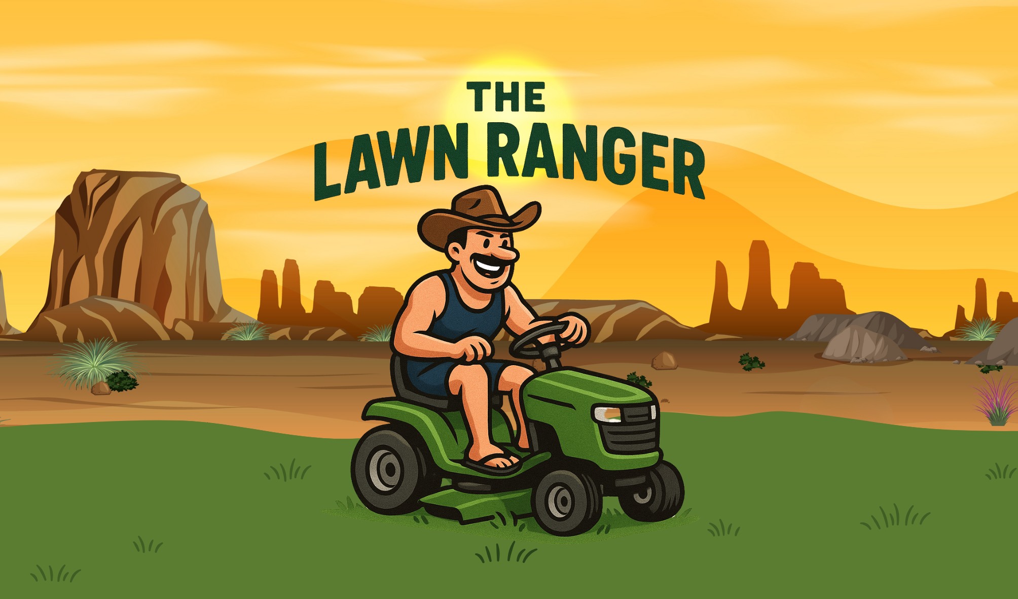 The Lawn Ranger | Warwick QLD