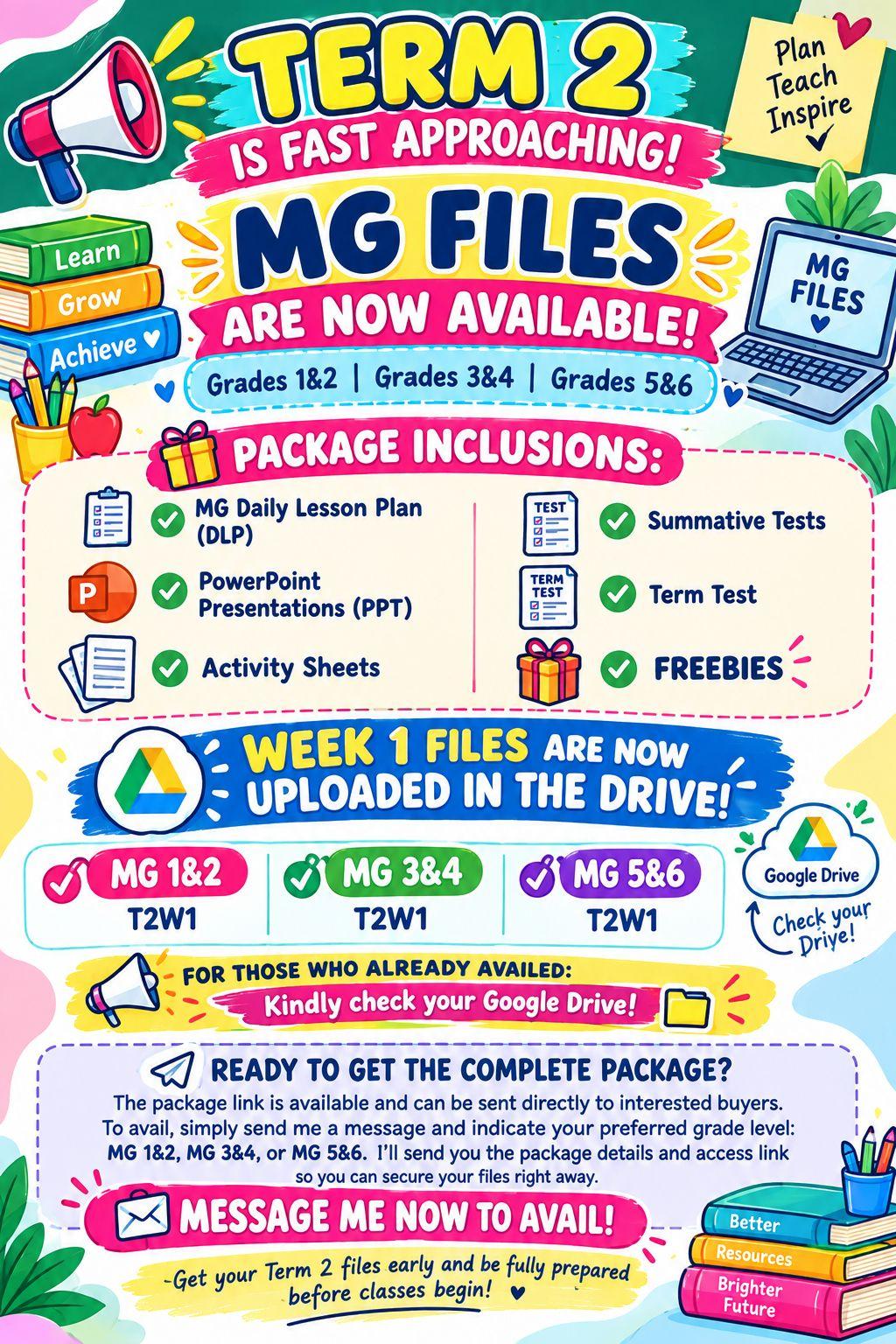 Multigrade DepEd Grade 1 and 2 Philippines | MG DLP 2 TRISEM! with ppt ...
