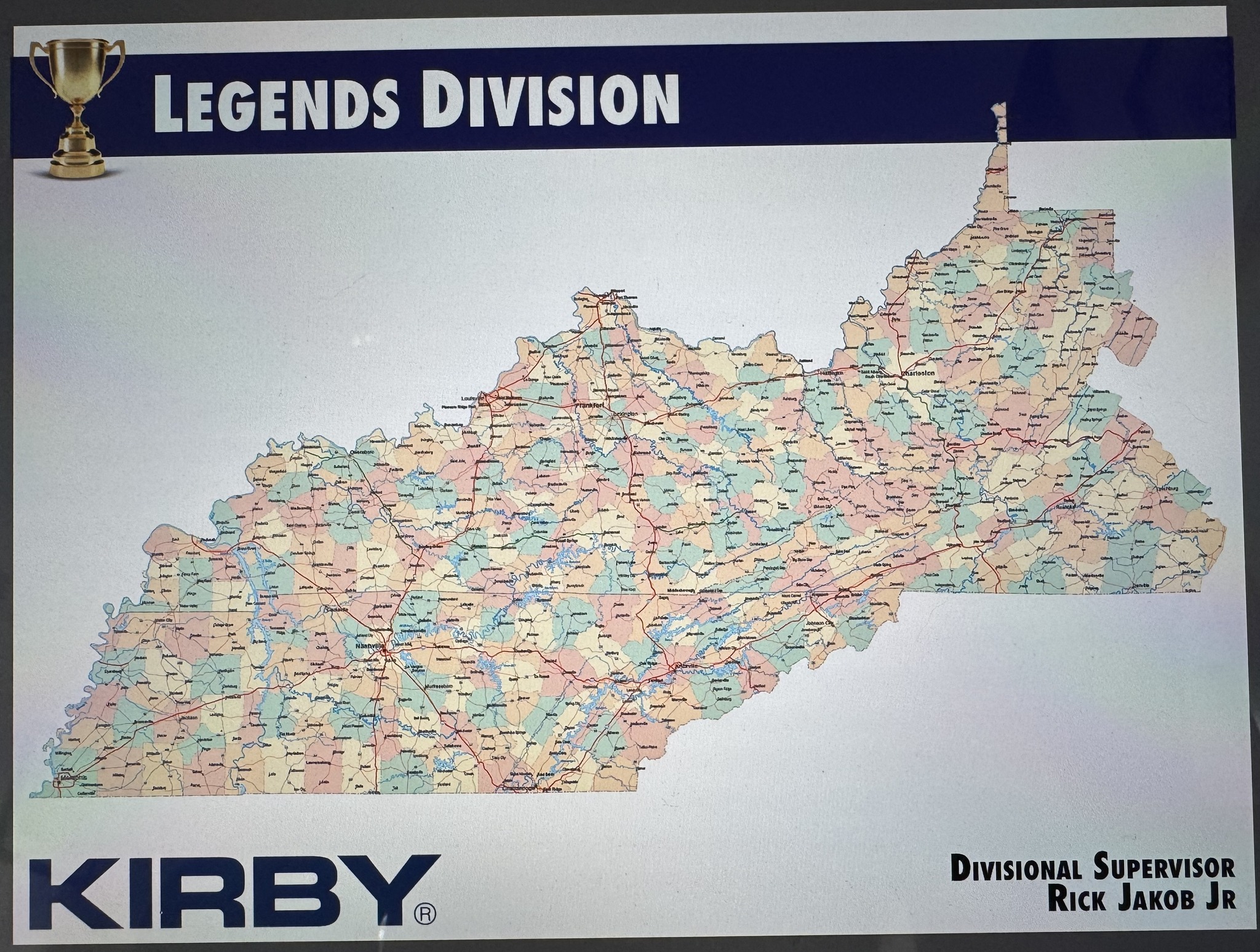 The Legends Division