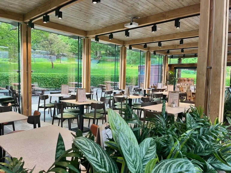 The Dawyck Botanic Garden Cafe | Peebles