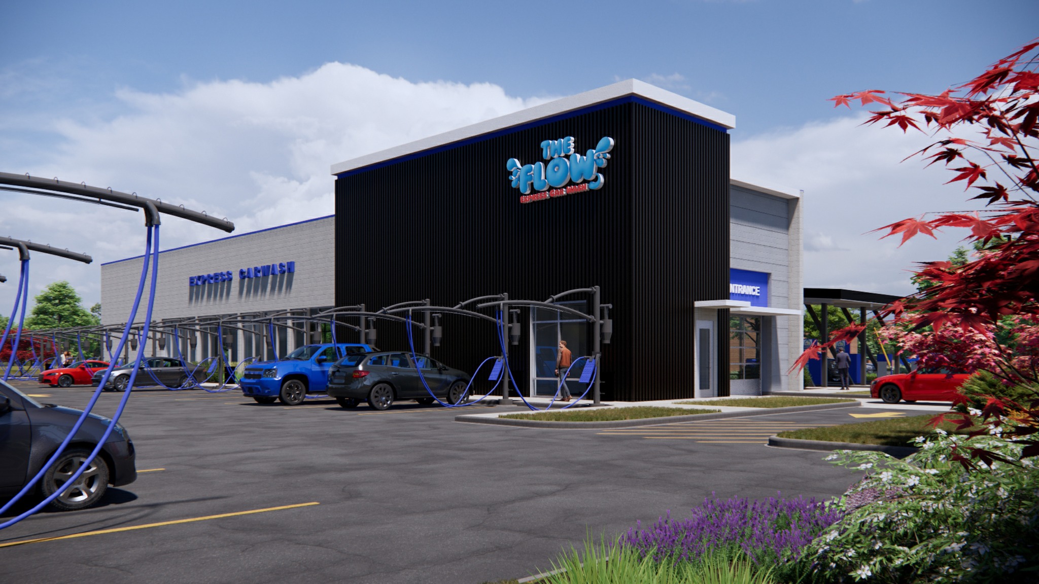 The Flow Express Car Wash | Naperville IL
