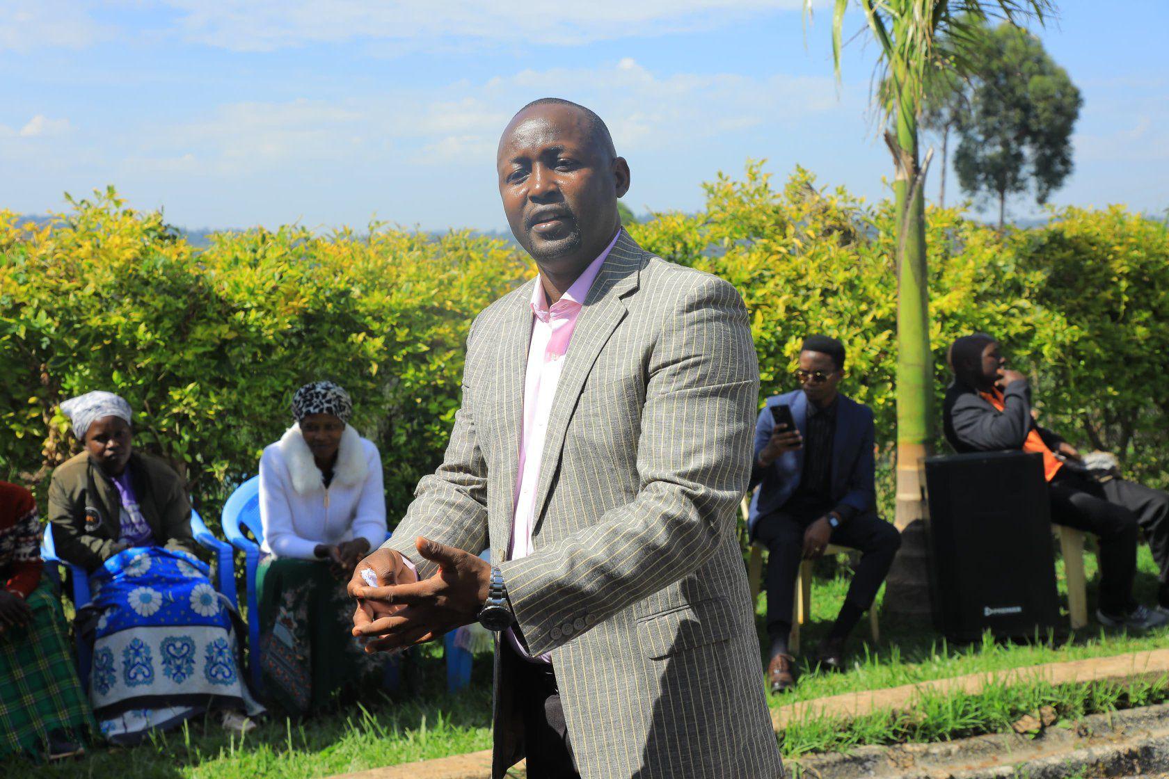 Hon Charles Chweya Matoke