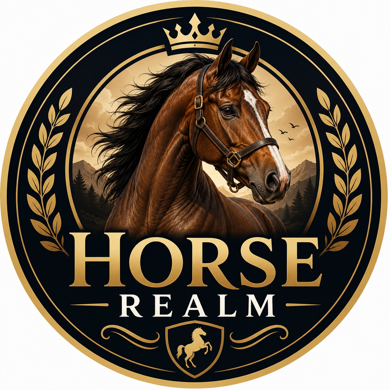 Horse: Love the Land That Loves Them Back A beautiful horse deserves a ...