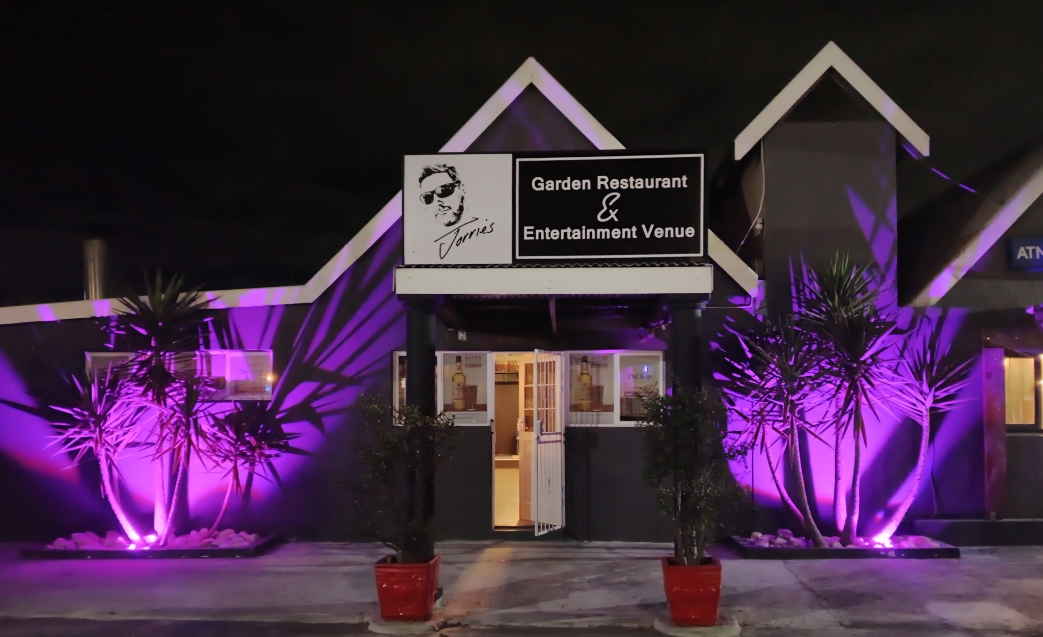 Jorries Garden Restaurant and Entertainment Venue | George