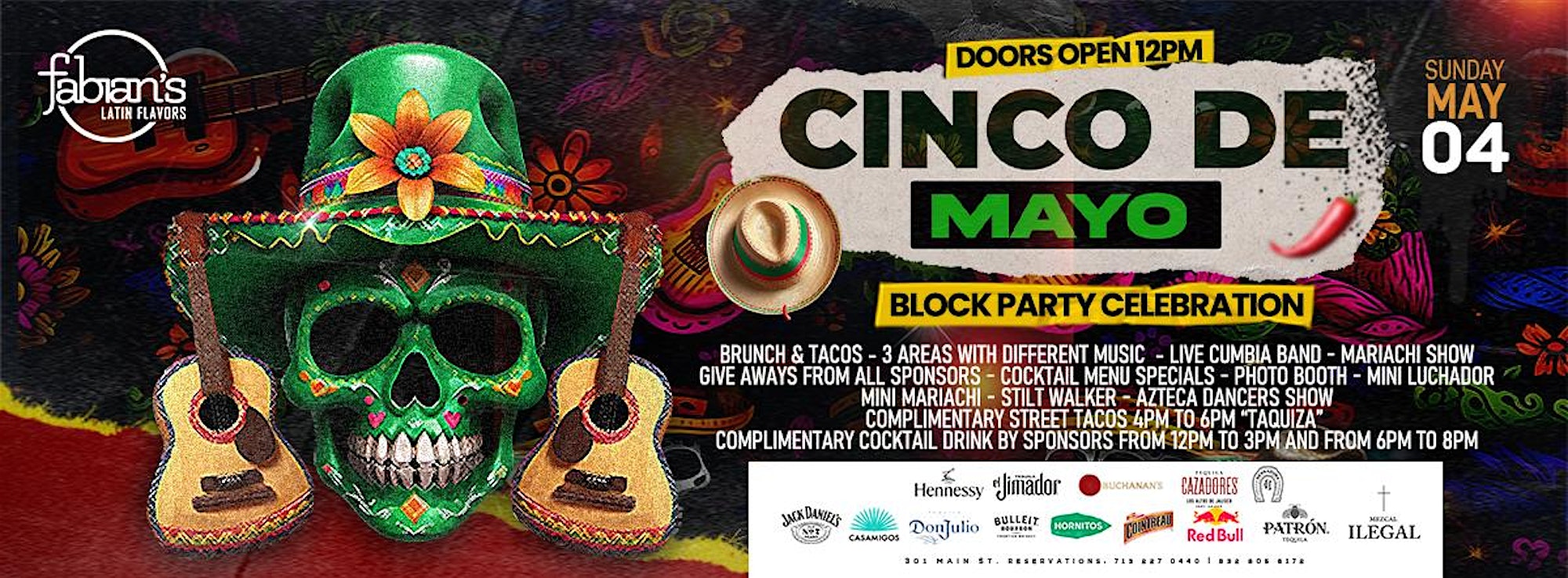 CINCO DE MAYO - BLOCK PARTY DOWNTOWN HOUSTON