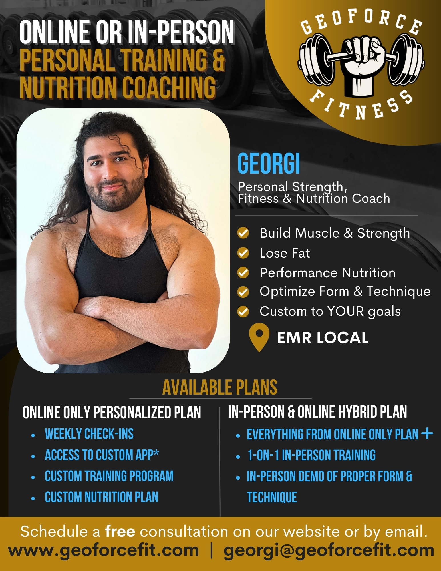 GeoForce Fitness