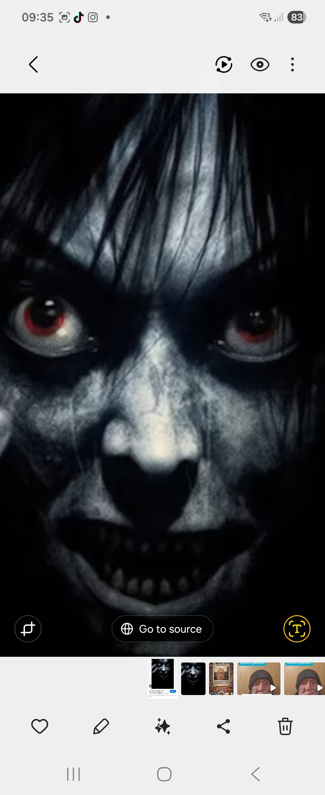 Man walking through empty morgue finds... #disturbing #footage #horror ...