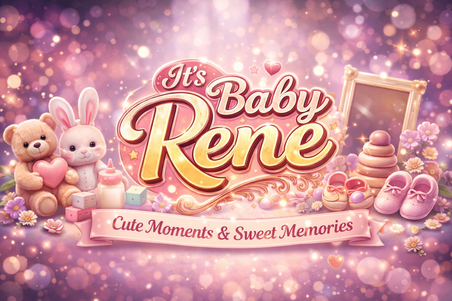 It’s Baby Rene