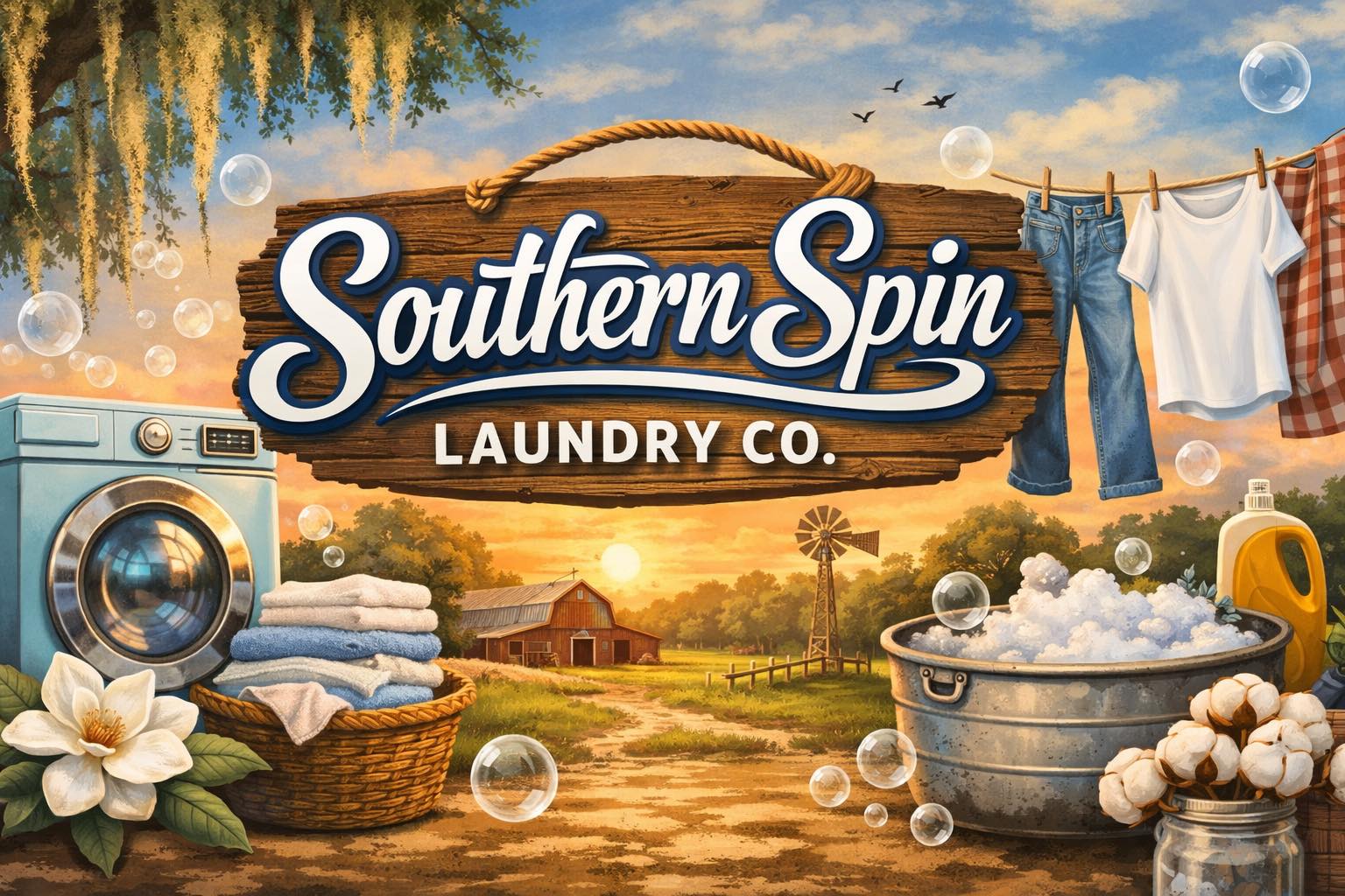Southern Spin Laundry Co.
