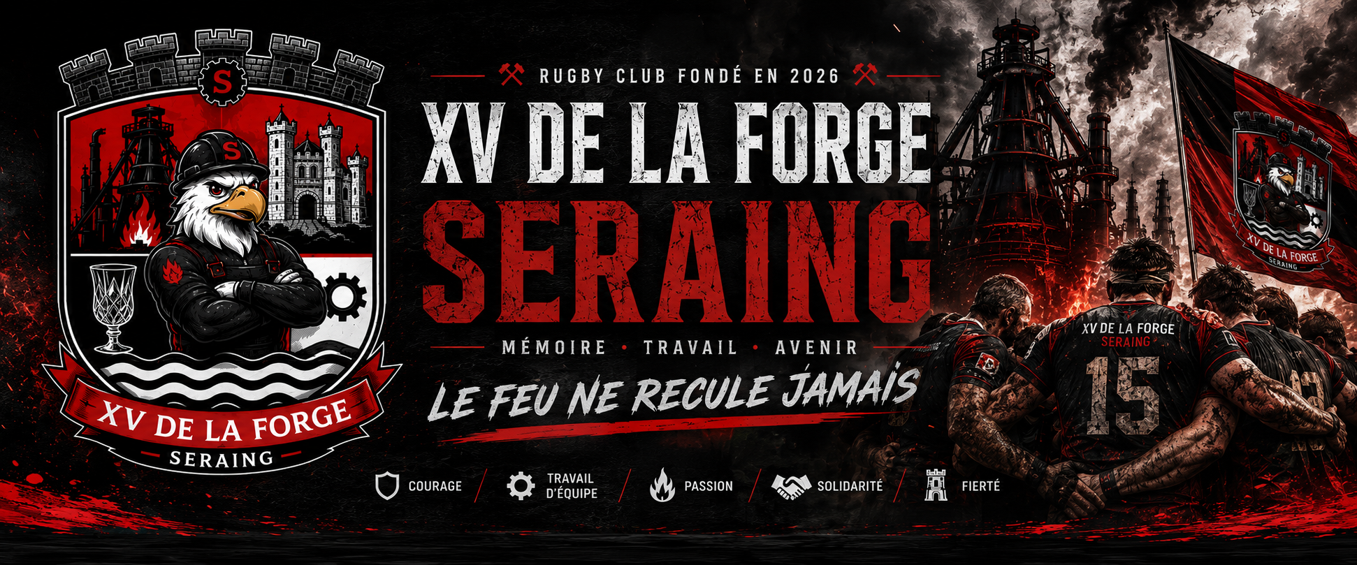 Xv de la Forge - Seraing Rugby Club | Seraing