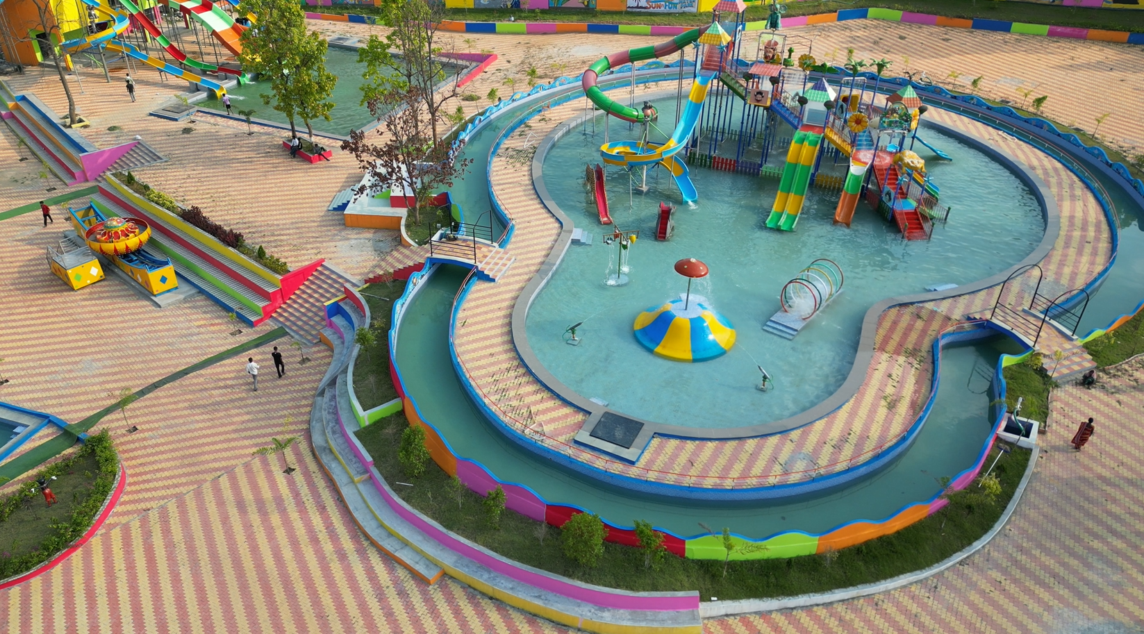 Sun & Fun Water Park | Ranchi