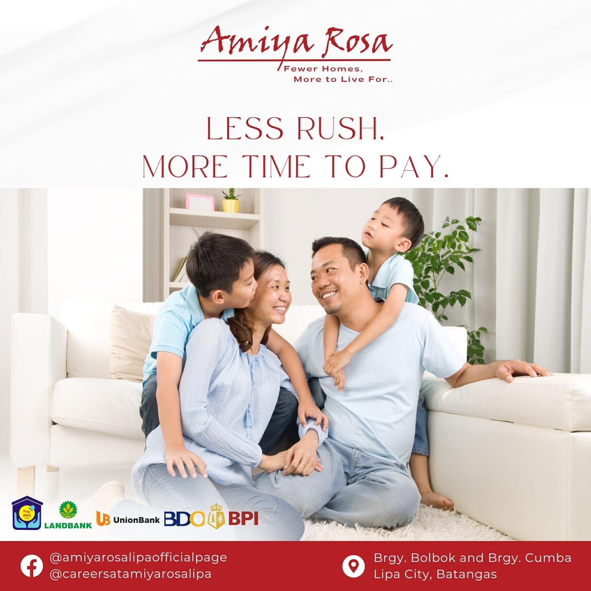 Less rush. More time to pay.... - Mela x Alyssa Amiya Rosa | Facebook