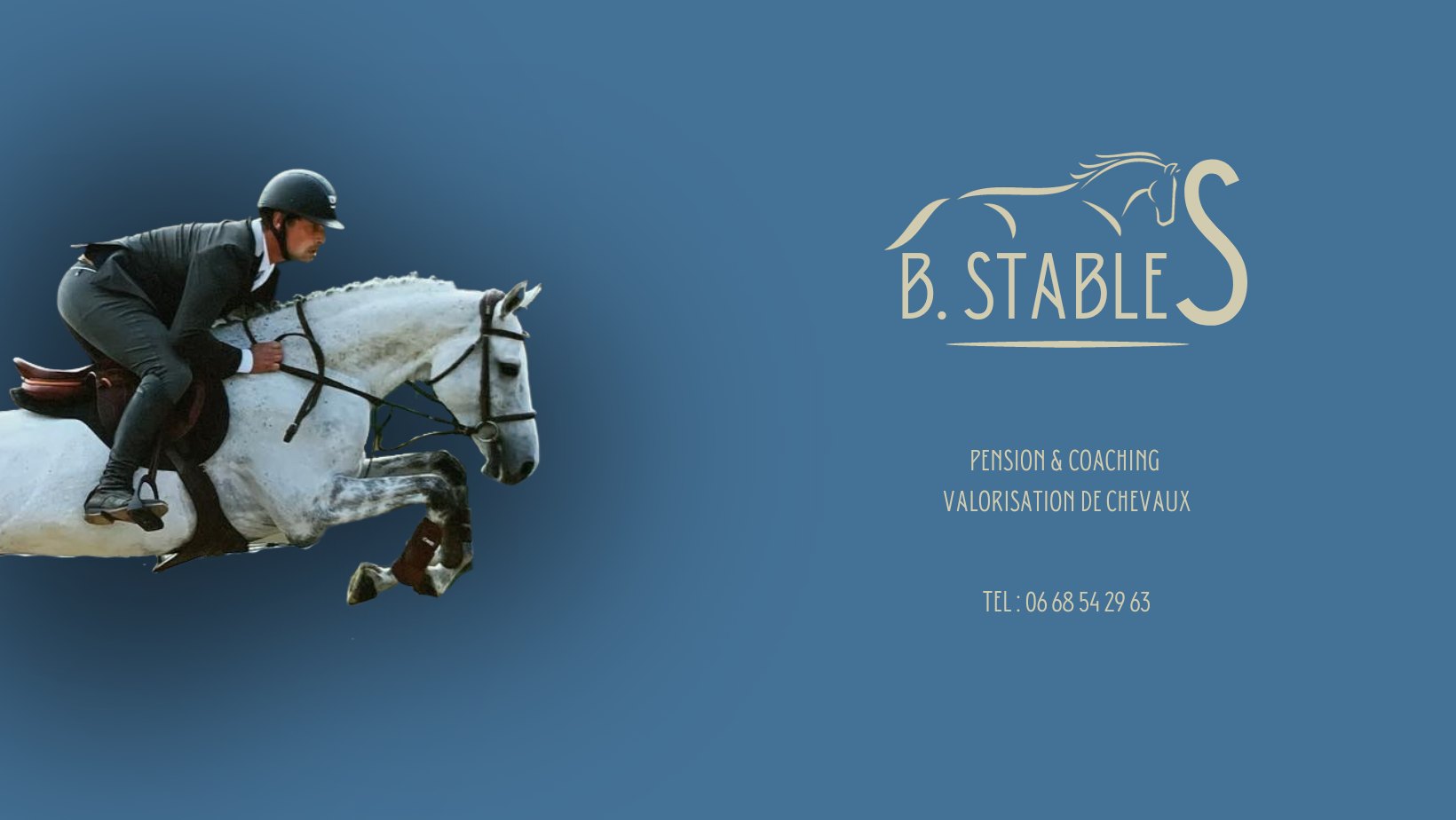Benjamin Stahl Stables | Montrequienne