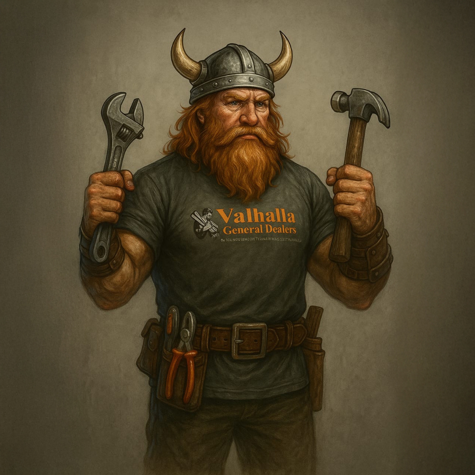 OUT WITH THE OLD. IN WITH THE NEW. 🛠️ Still using that rusty spanner ...