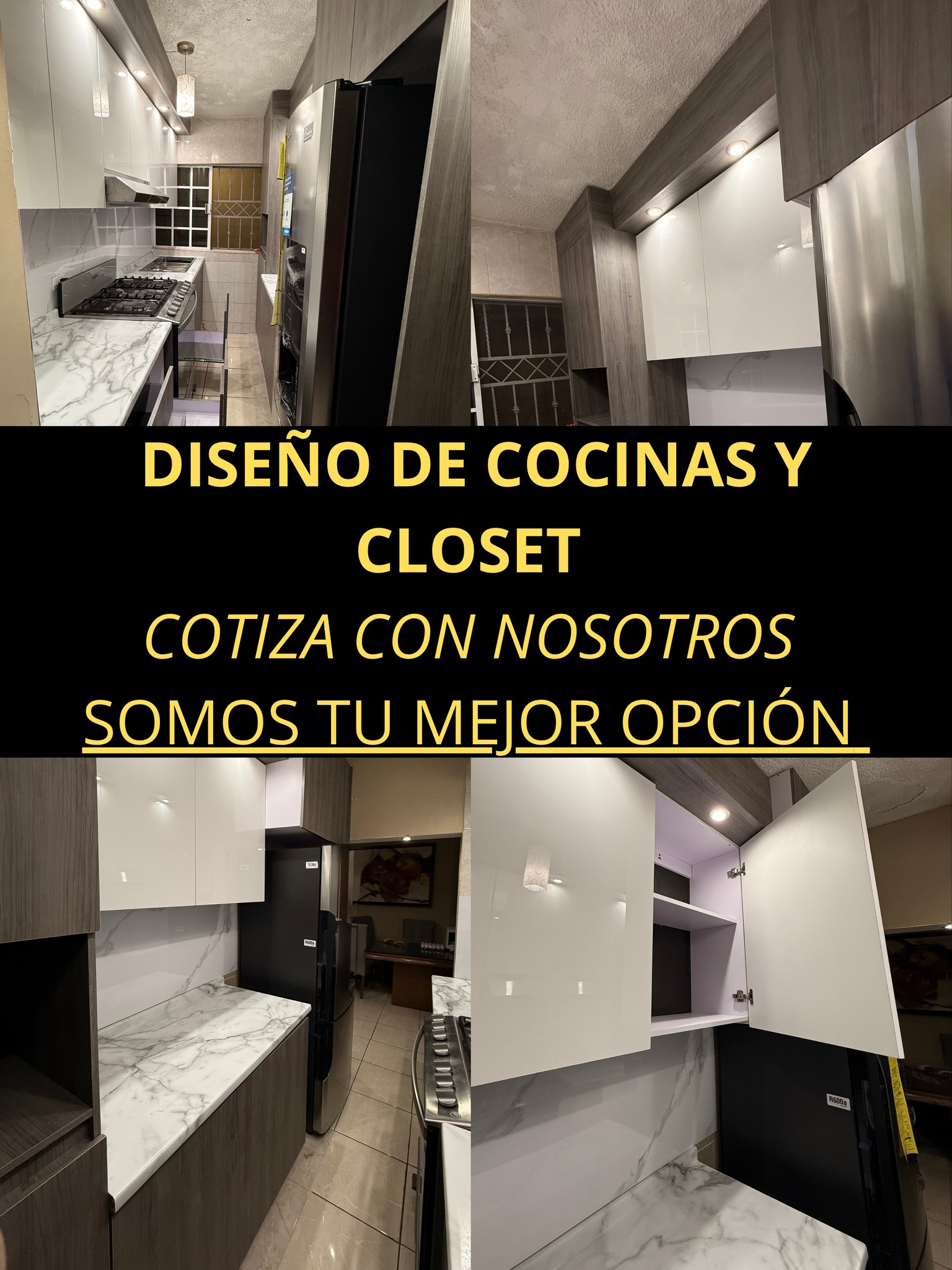 Diseño De Cocinas Y Closet | Monclova Centro
