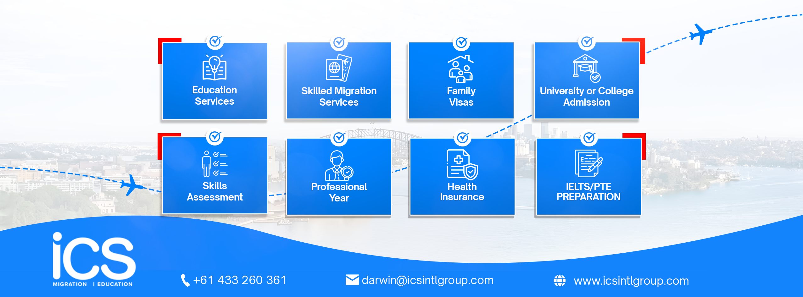 ICS International Education & Migration - Darwin | Darwin NT