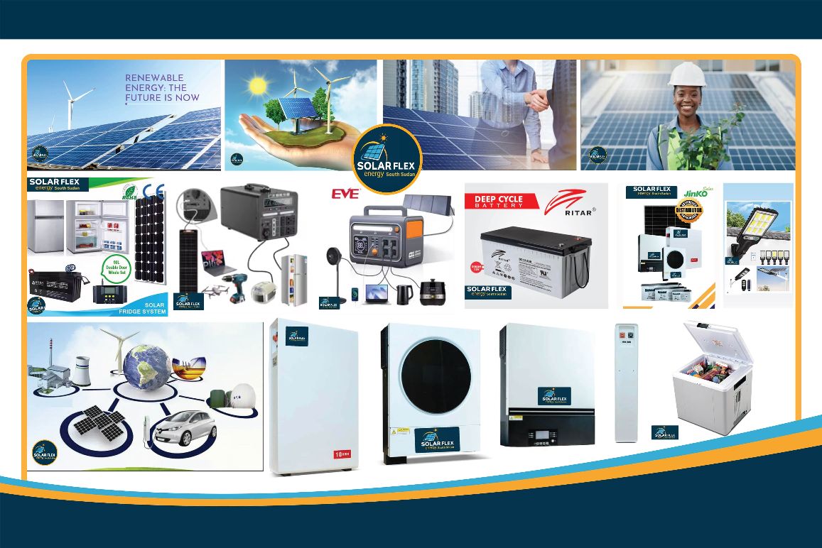 Solarflex Energy SSD | Juba