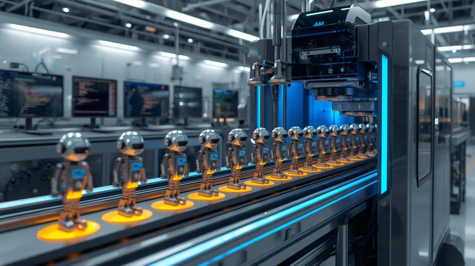 IA Robot Factory