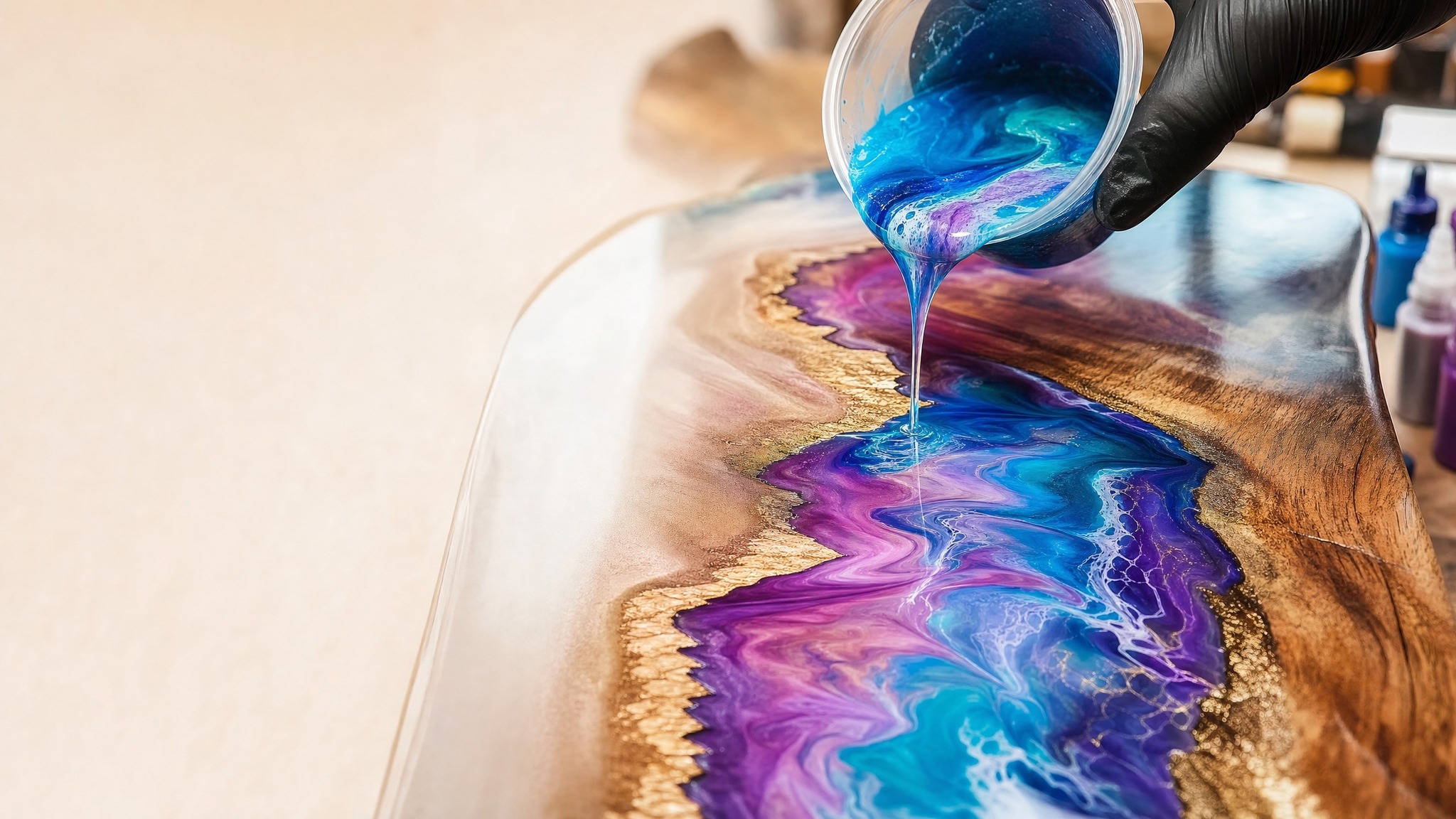 Blend & Reveal