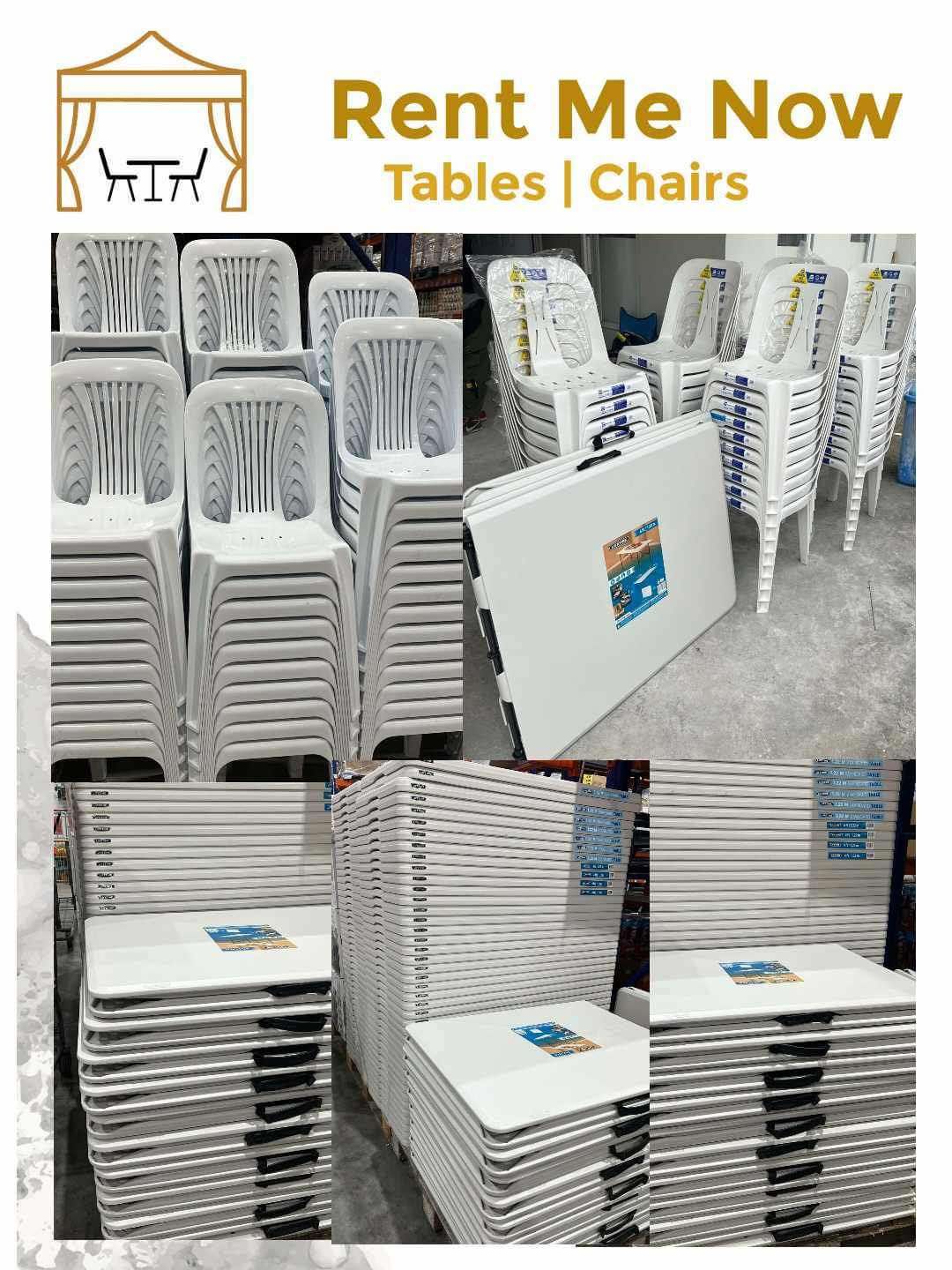 Rent Me Now - Tables, Chairs, Tents | General Trias