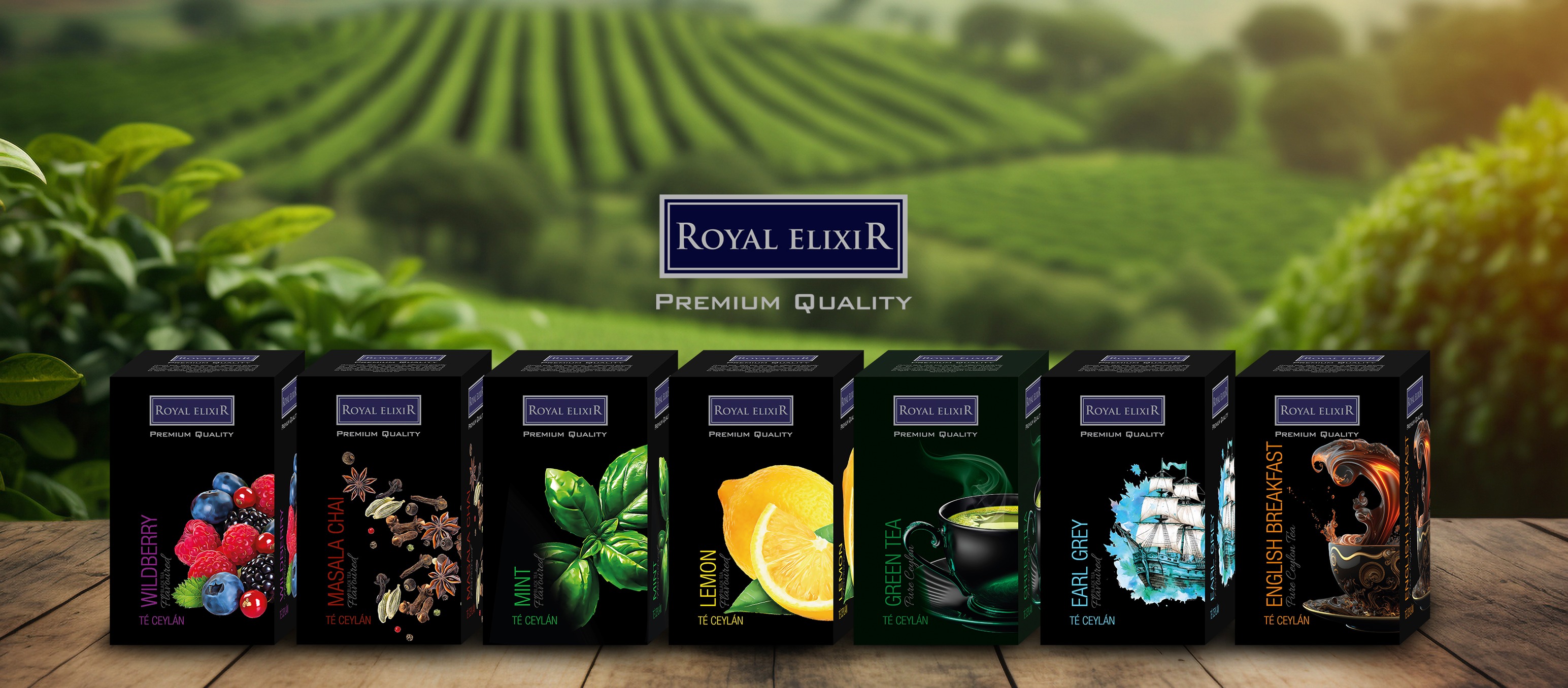 Royal Elixir Tea - Chile