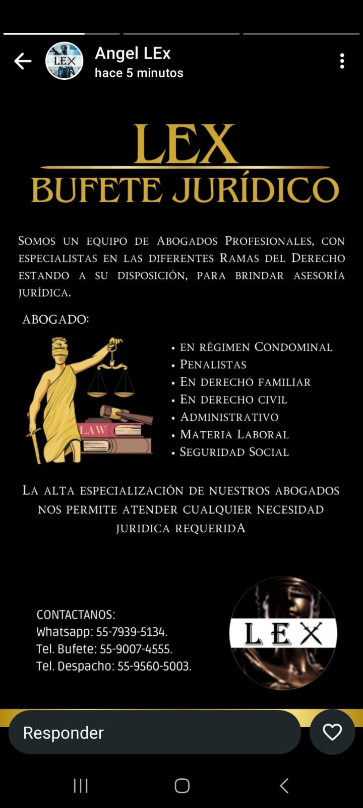LEX Bufete Jurídico Monsiváis & Hernández | Mexico City