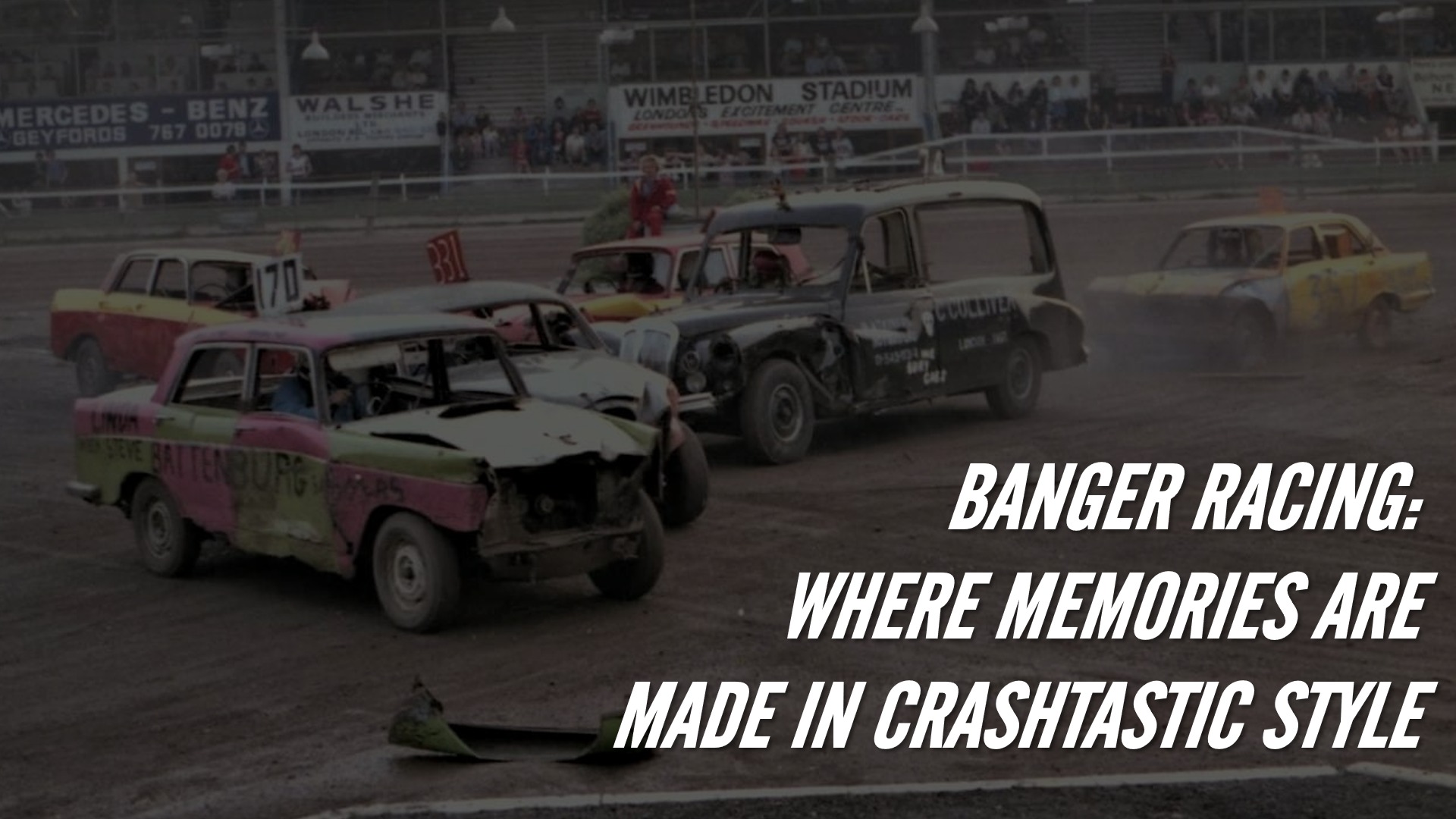 Demo's Banger Racing Page