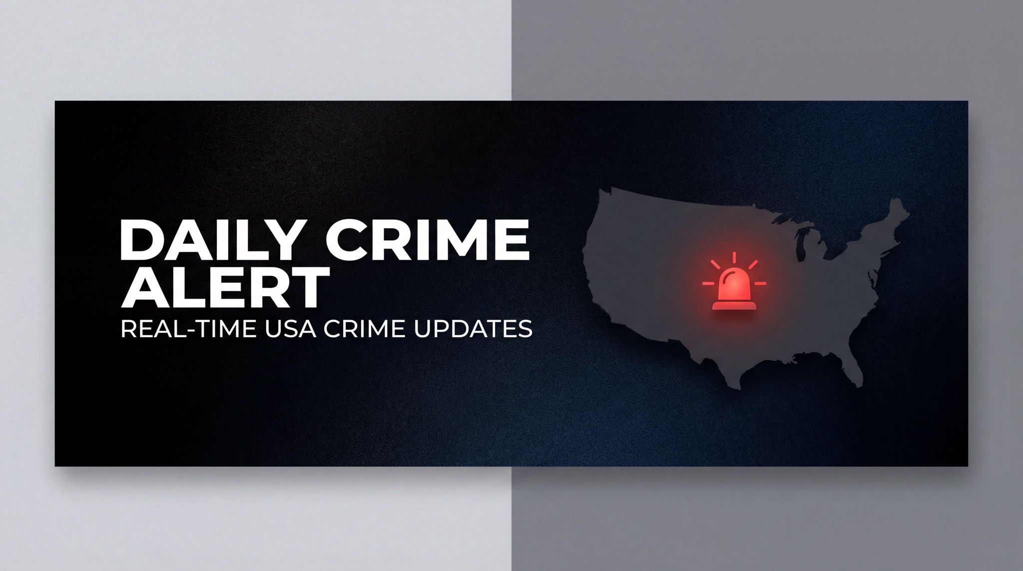 Daily Crime alert