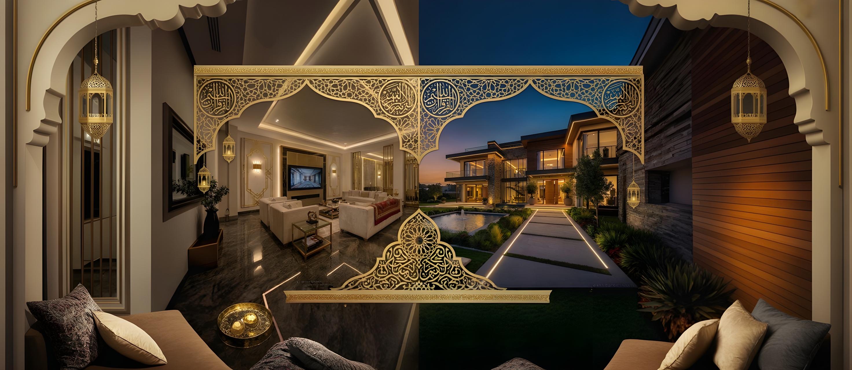 التصميم الداخلي والخارجي - Interior design