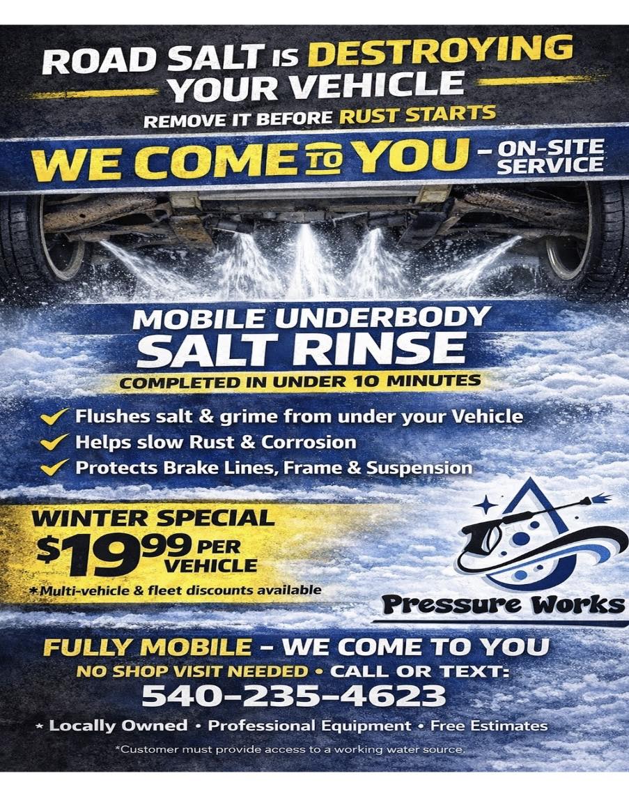 PressureWorks - Road salt doesn’t just sit on the surface it builds up ...