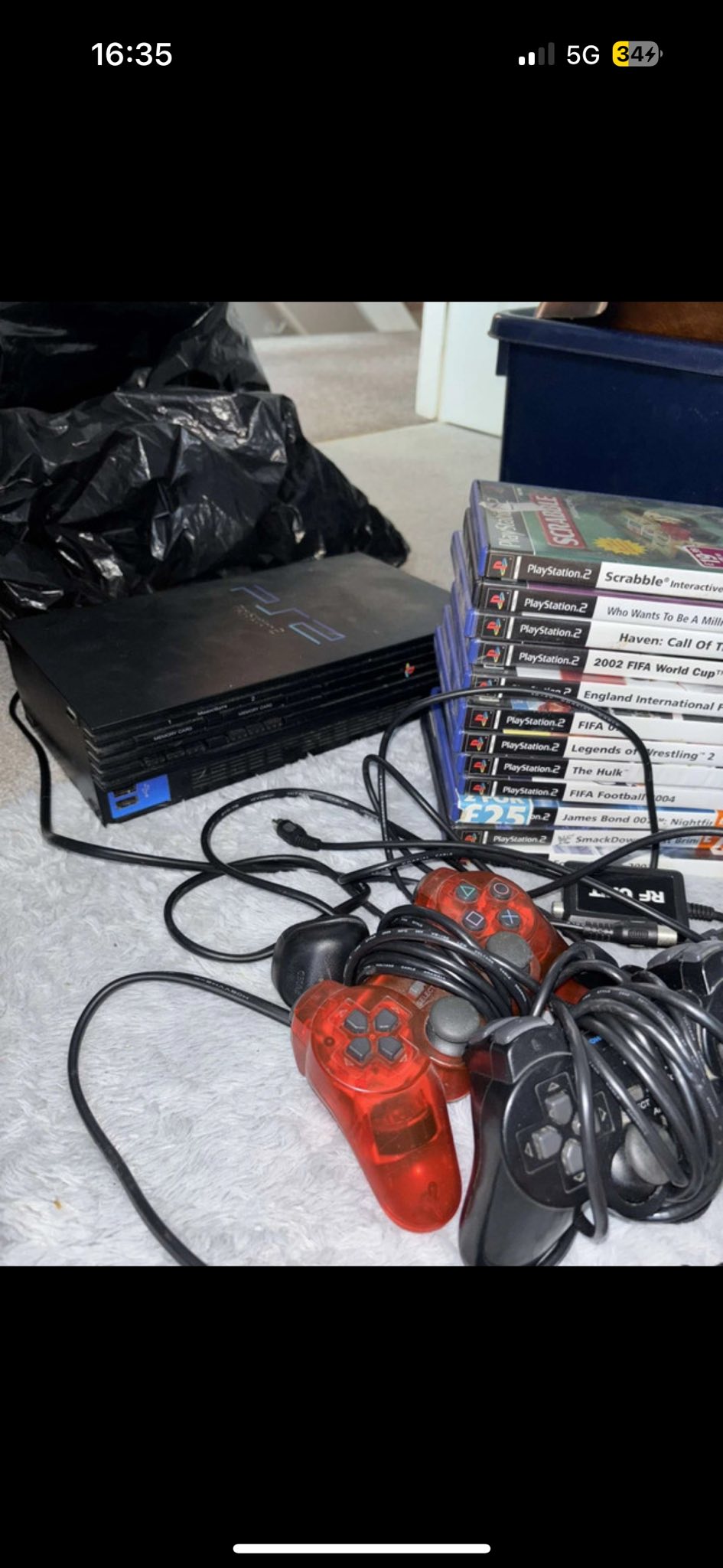 Joystick Analogico Stile PS2 Per PC E Mac - Straße Game Con Cavo USB 1,4 M