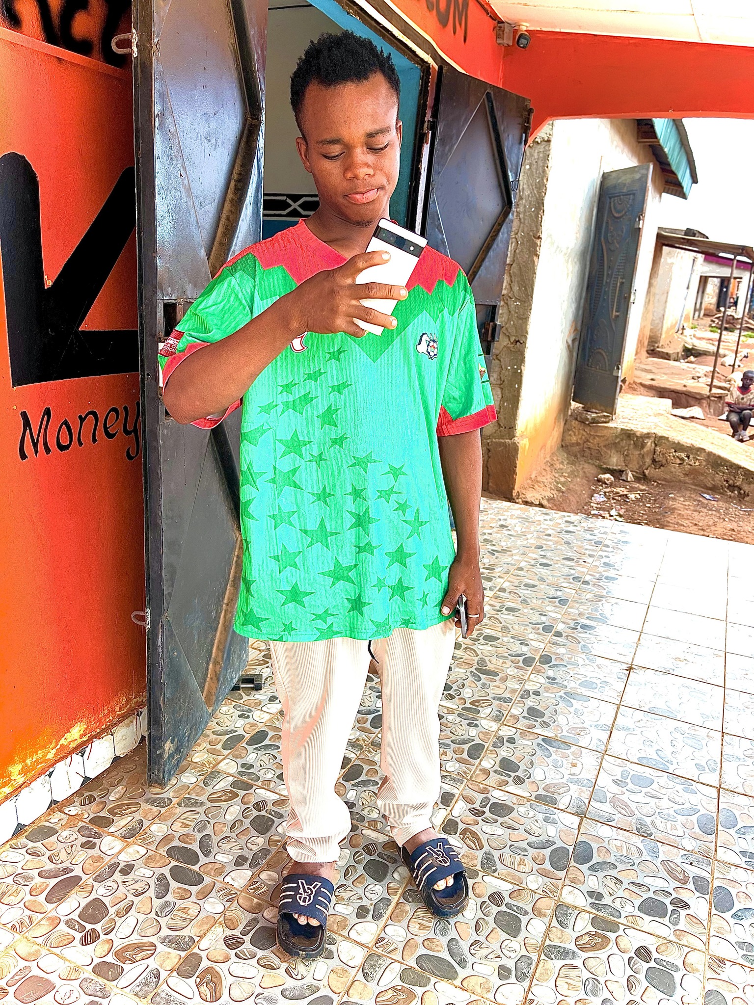 Jamaïcain Timid