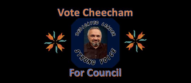 Walter Cheecham for FM468FN Council | Facebook