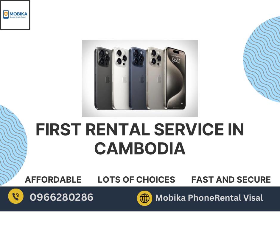 Mobika Phone Rental Visal