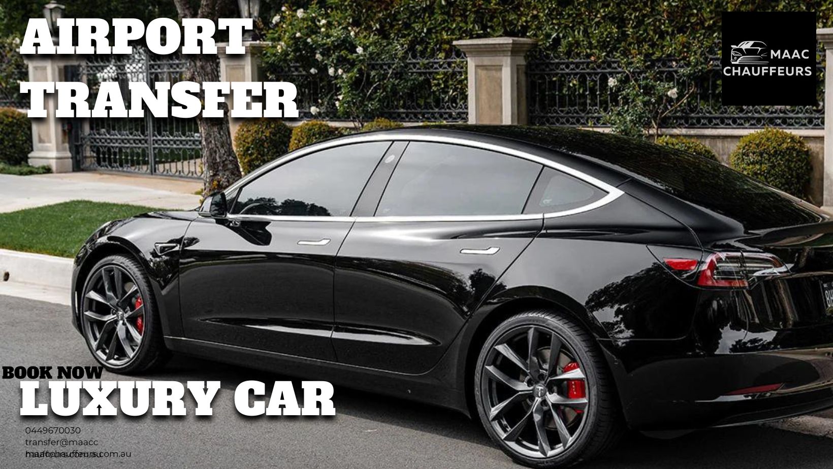 Maac Chauffeurs | Perth WA